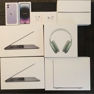 Apple Box Bundle (Empty Boxes)